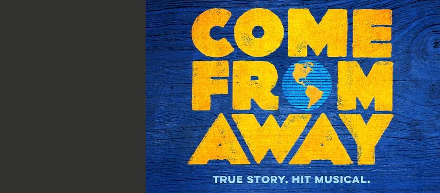 Come From Away, Ferguson Center For The Arts Concert Hall, Newport News