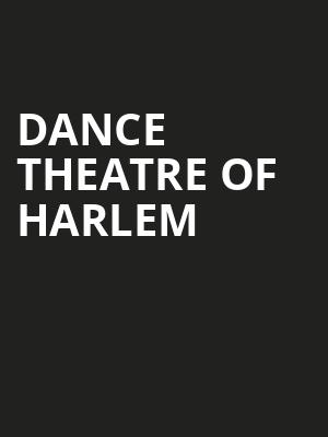 Dance Theatre of Harlem, Ferguson Center For The Arts Concert Hall, Newport News