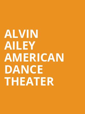Alvin Ailey American Dance Theater, Ferguson Center For The Arts Concert Hall, Newport News