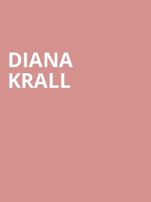 Diana Krall, CNU Ferguson Center for the Arts, Newport News