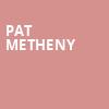 Pat Metheny, CNU Ferguson Center for the Arts, Newport News