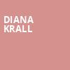Diana Krall, CNU Ferguson Center for the Arts, Newport News