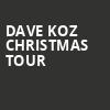 Dave Koz Christmas Tour, Ferguson Center For The Arts Concert Hall, Newport News